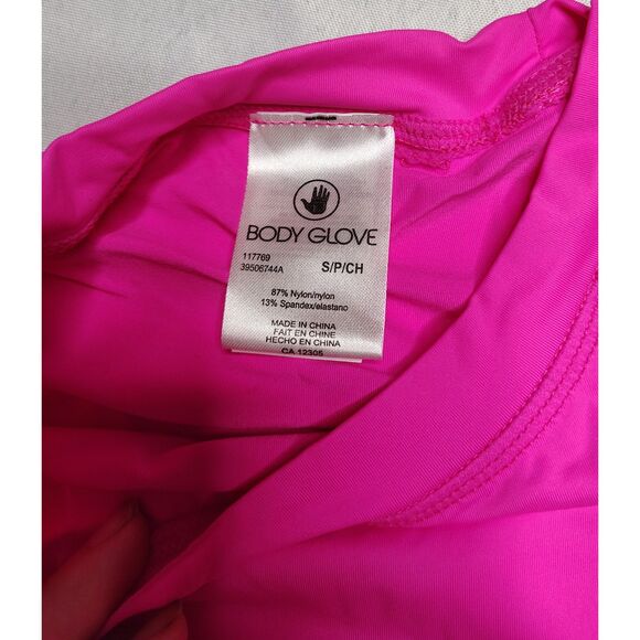 NWT Body Glove Smoothies Let It Be Rash Guard Swim Top Size Small 506744A - Picture 5 of 8